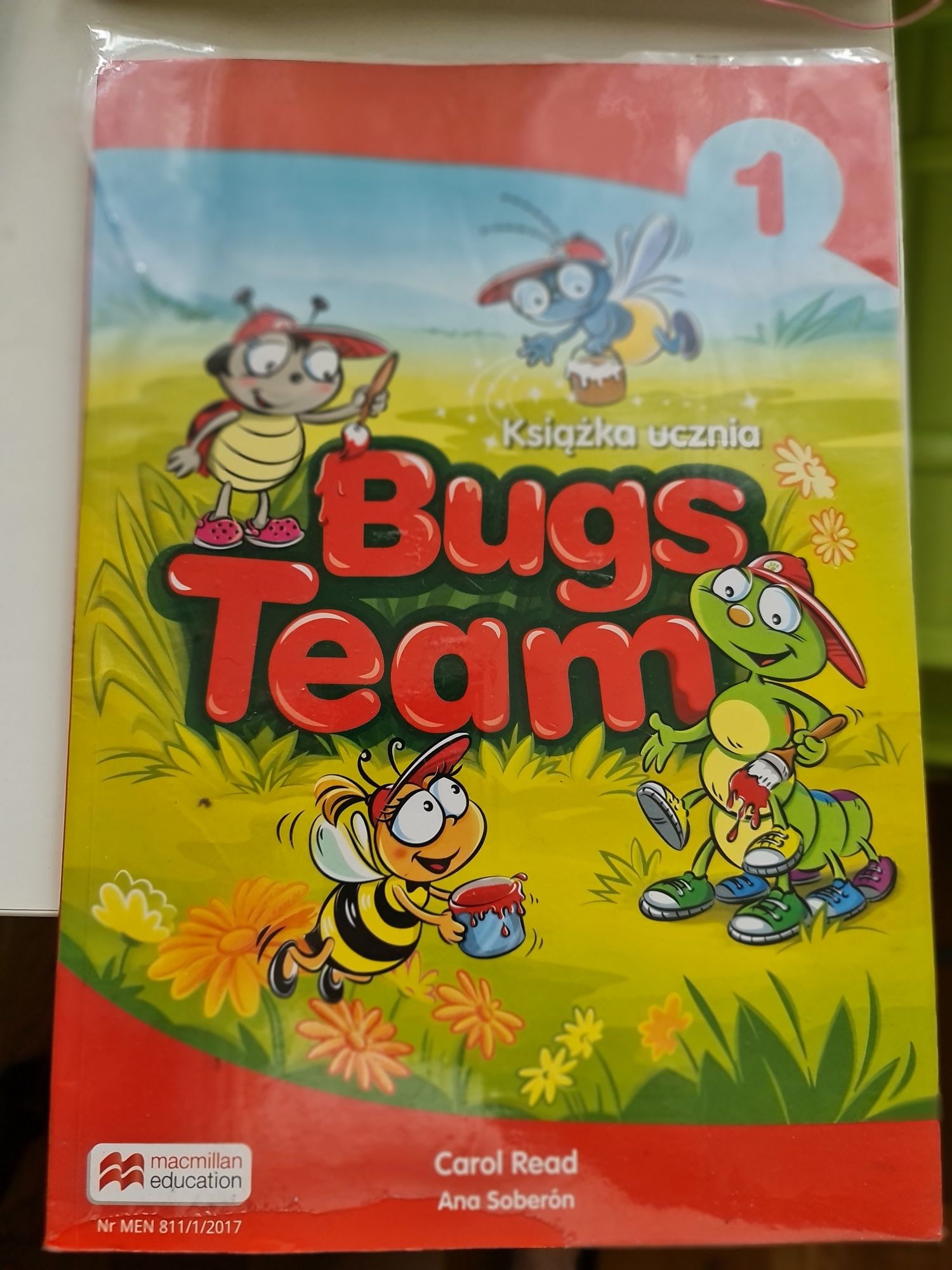 Podręcznik bugs team klasa 1
