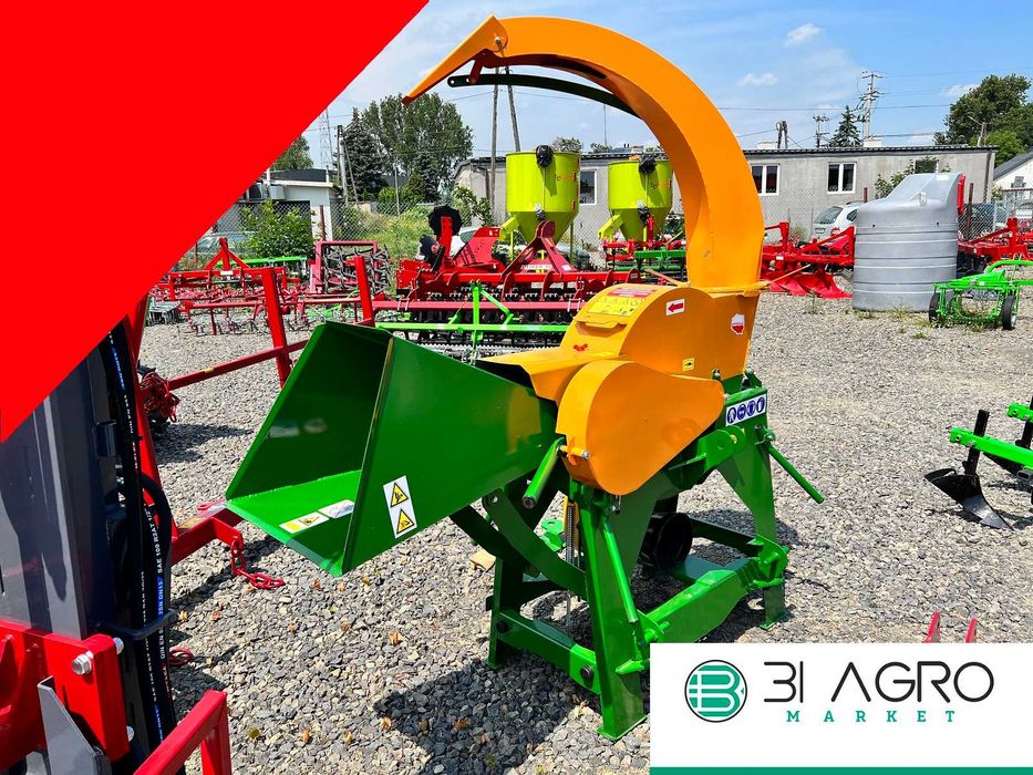 Rębak do gałęzi bębnowy rębak walcowy Selmar łuparka --RATY