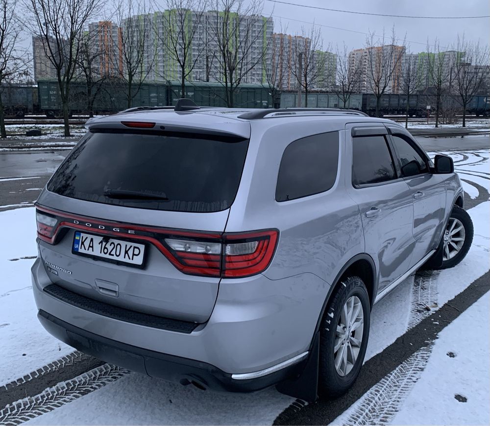 Продам Dodge durango 2016 3.6 газ/бензин