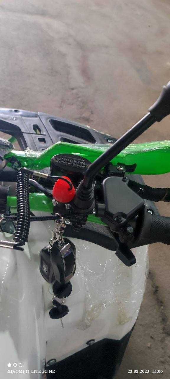 Квадроцикл  Motoleader 125 ATV Форте Хантер +Доставка Безкоштовна