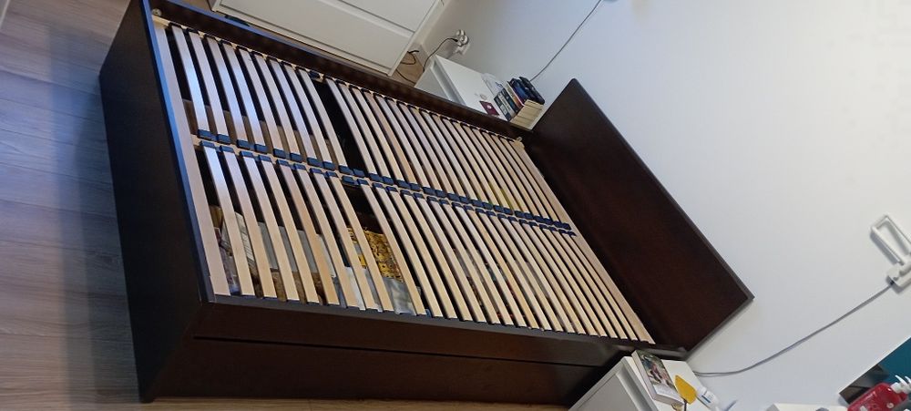 Łóżko dwuosobowe 140x200 bez materaca