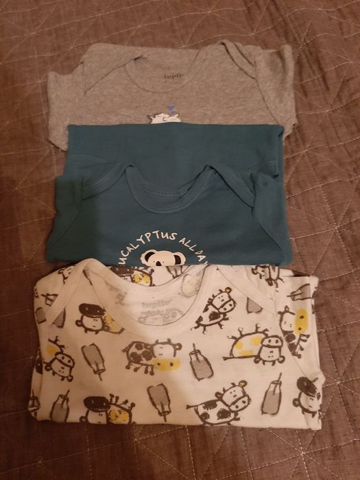 Ubranka dla dziecka chłopca rozmiar 92