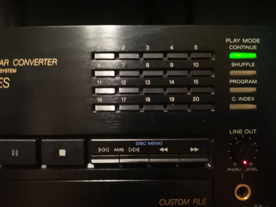 Sony cdp x 55es. Пульт в наличии!!!