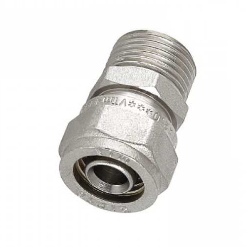Фитинг  20*3/4  VALTEC VTМ обжимной м/п с переходом на резьбу 8 шт.