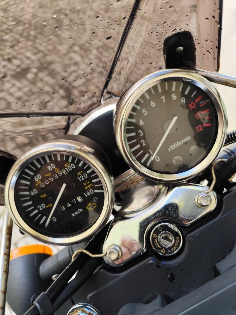 Keeway Superlight 125
