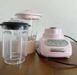 KitchenAid Artisan blender kielichowy różowy, sprawny, komplet