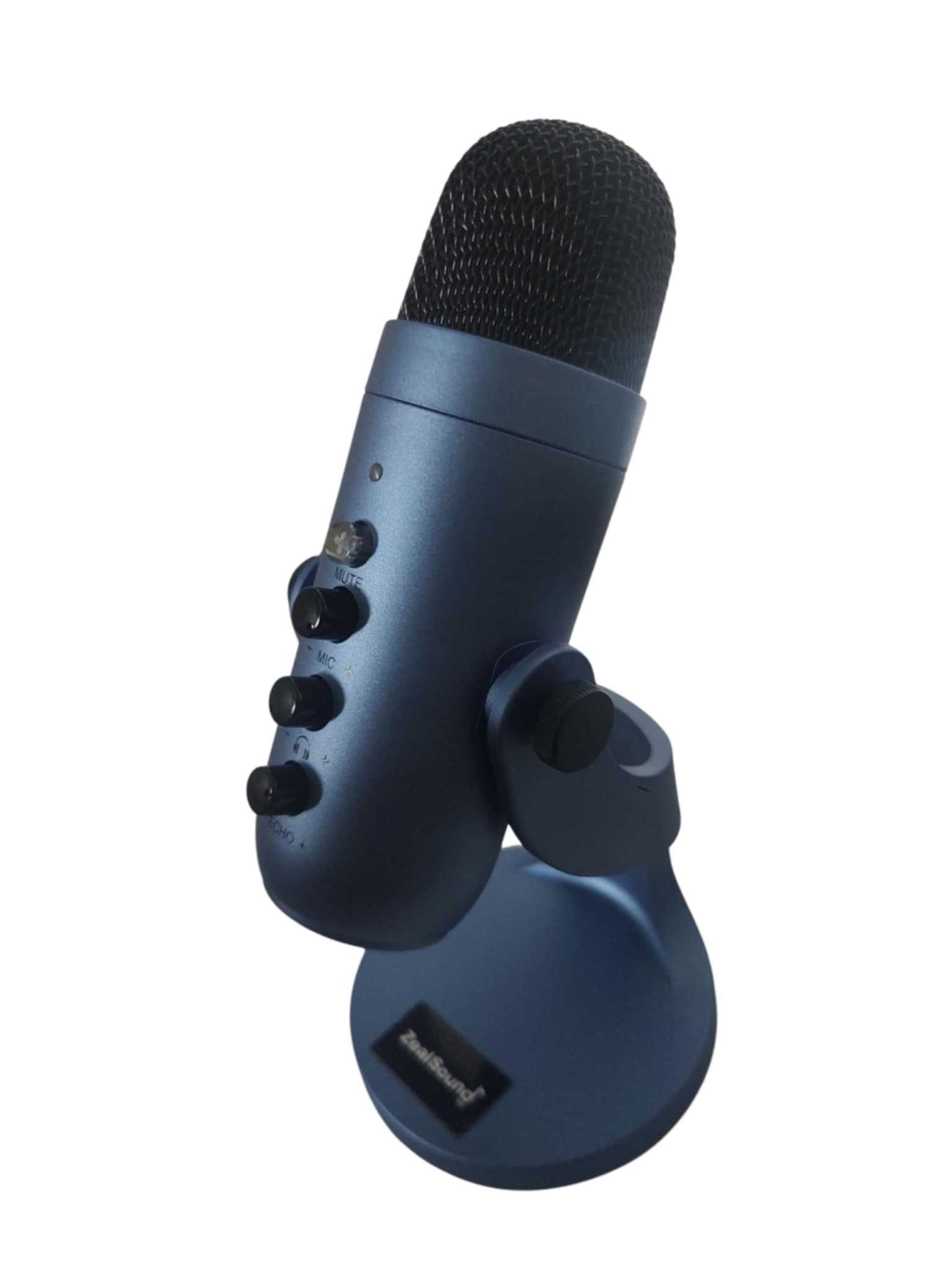 Mikrofon ZealSound Professional Studio – Niebieski