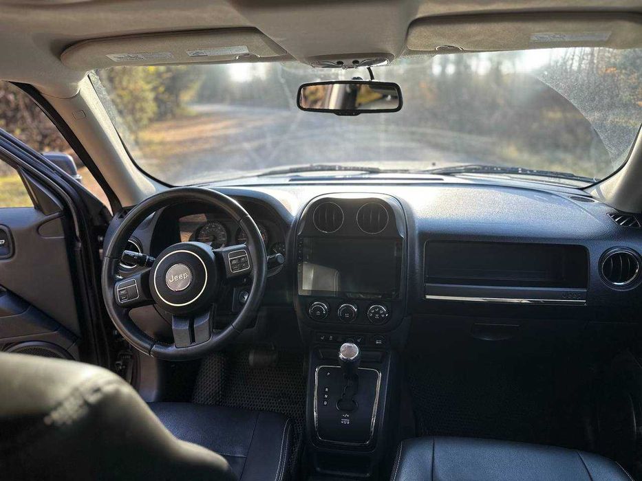 JEEP Patriot high altitude