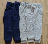 Spodnie dresowe z meszkiem h&m 134