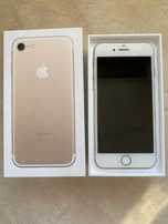 iPhone 7 Apple 32GB złoty gold + etui stan idealny