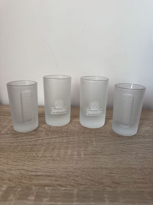 4x kieliszek jagermeister