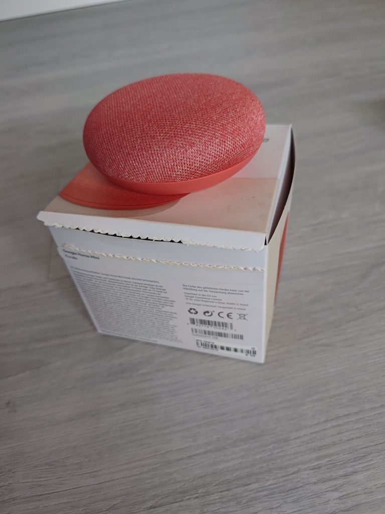 Coluna Google Home Mini