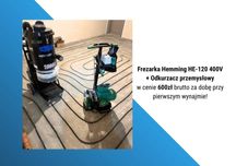 WYNAJEM Frezarka do rowków do ogrzewania podłogowego | podłogówki