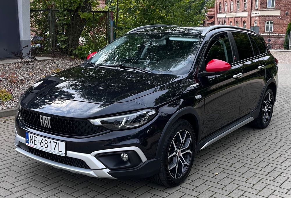Fiat Tipo Cross Hybryda 1.5 turbo automat bi-Led radar Nowy model
