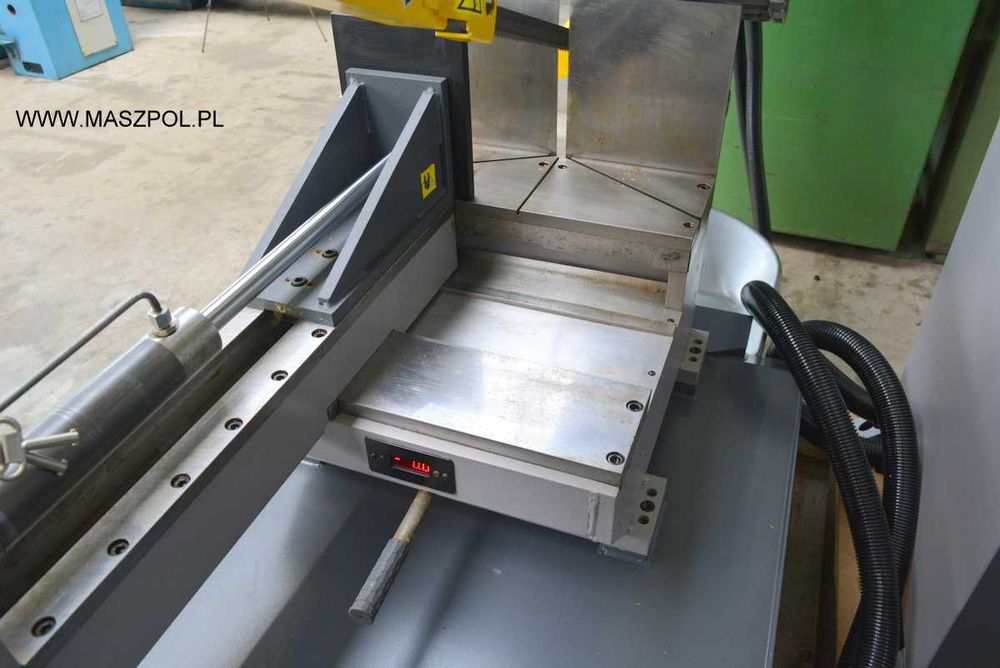 Przecinarka taśmowa BOMAR Transverse 610.440 DGH NOWA NIEUŻYWANA .FILM