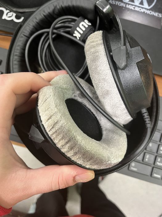 Beyerdynamic DT 770 PRO 80 Ohm, наушники, студийные наушники