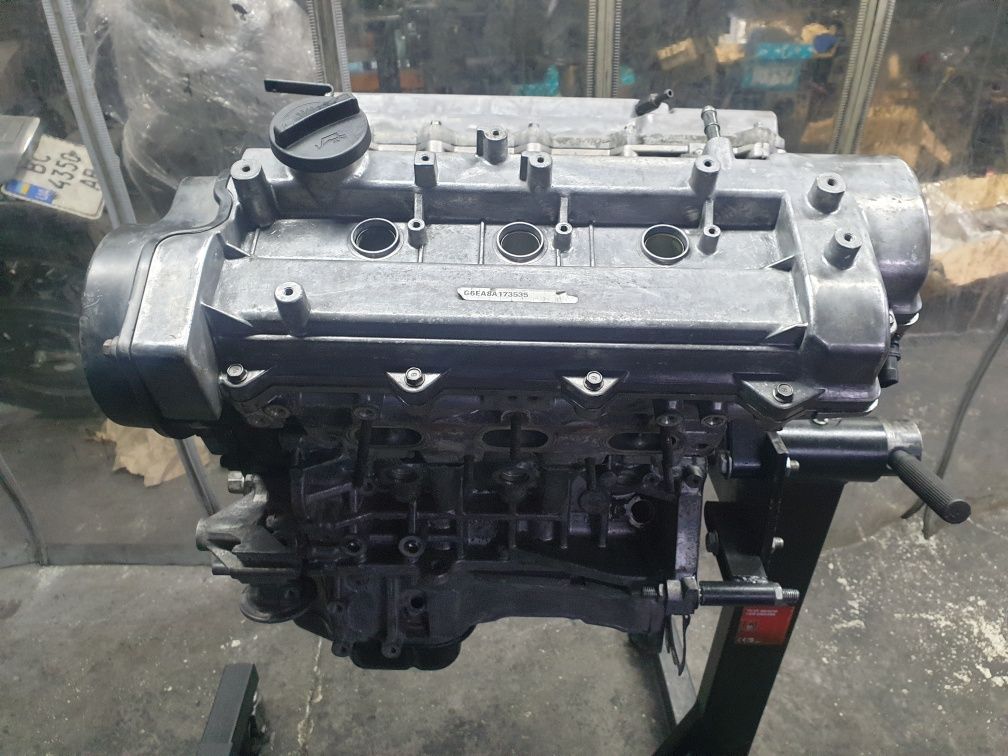 Двигатель Мотор 2.7 V6 G6EA Santa Fe санта фе Magentis Carnival