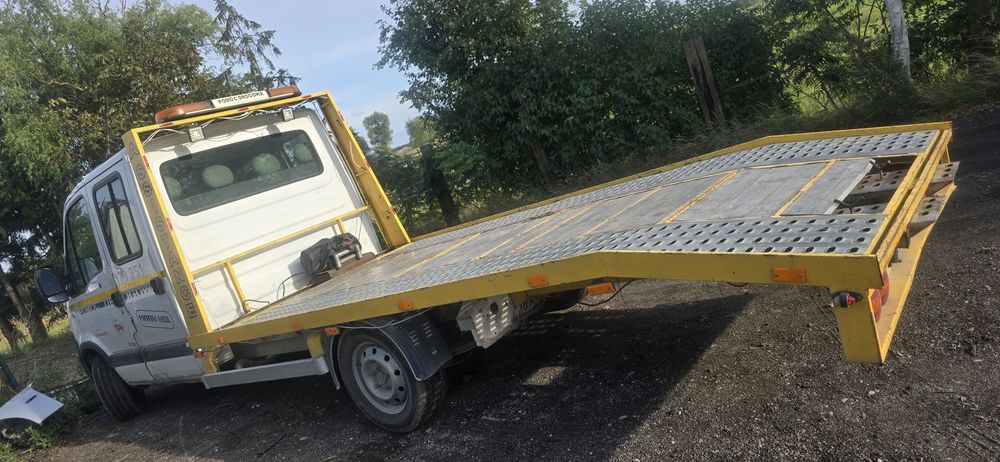 Reno Master laweta 2.5 dci 2006r 7 osób