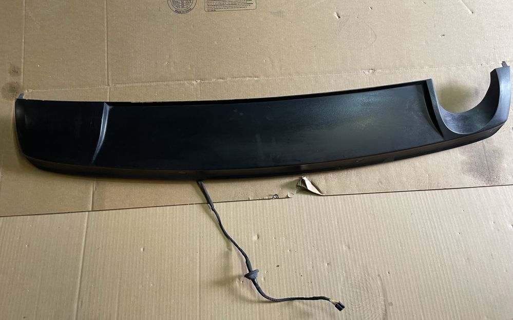 Mercedes w204 amg nakładka zderzaka dyfuzor spoiler tył pdc oryginał