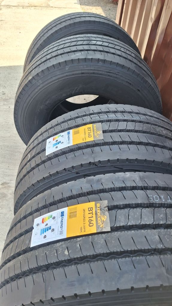 Opona Blacklion 385 55 r22.5 nowa mocna duże przebiegi.