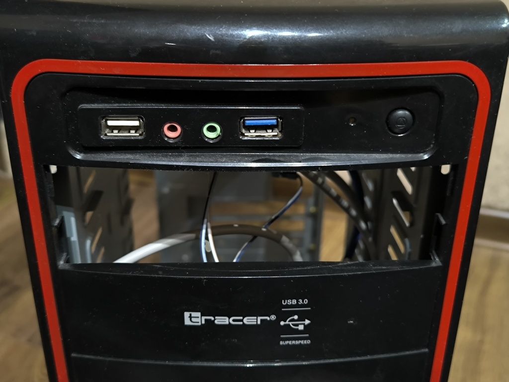 Obudowa komputera Midi Tower ATX Tracer