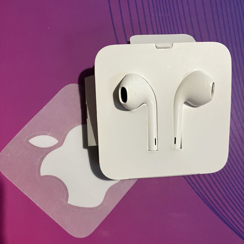 Наушники, Гарнітура APPLE EarPods with Mic Lightning  ОРИГИНАЛ