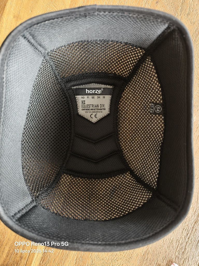 Kask jeździecki Horze