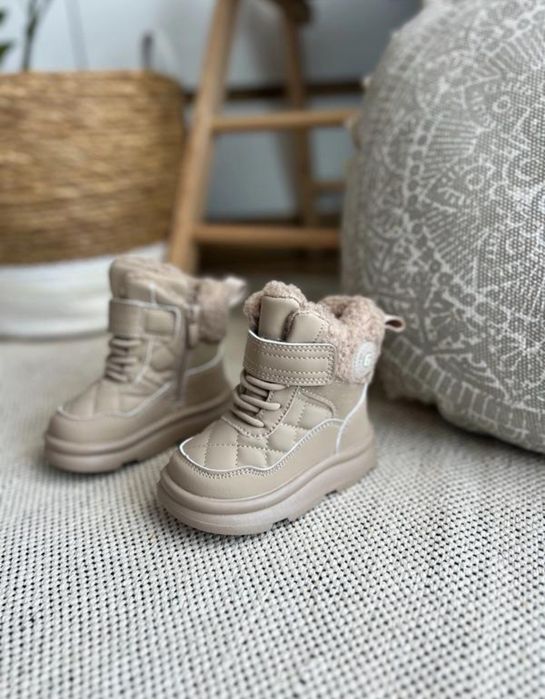 Зимові термо черевики 23р