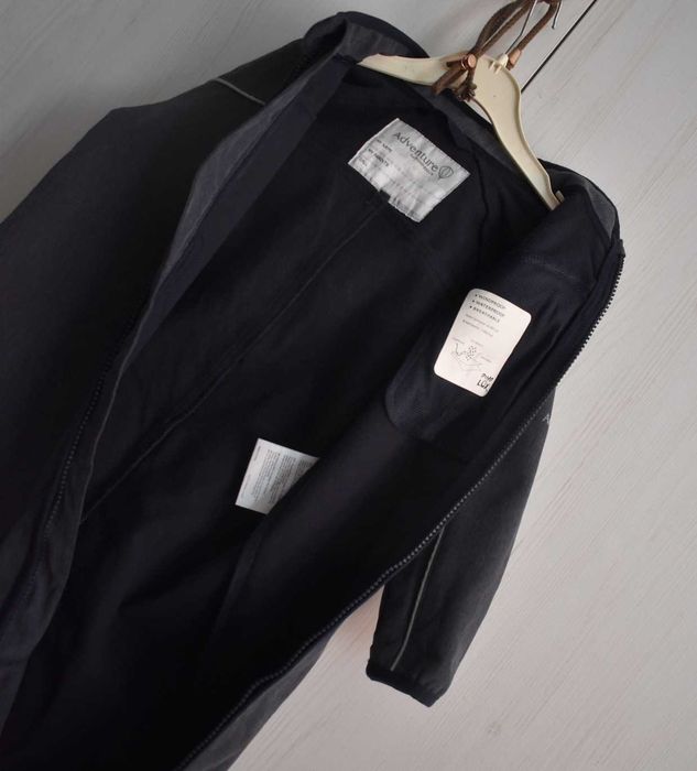 Kombinezon 86 softshell przeciwdeszczowy z kapturem ocieplany