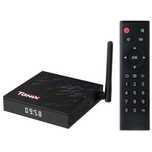 Box Android TV Tanix TX68 H618 4GB/32GB 4K - NOVO