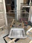 Gaiola para aves porte médio/grande