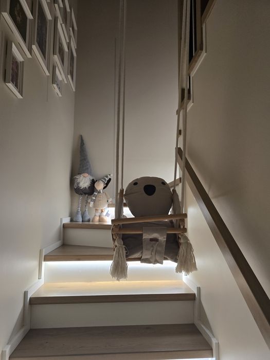 Drewniana Huśtawka dziecięca