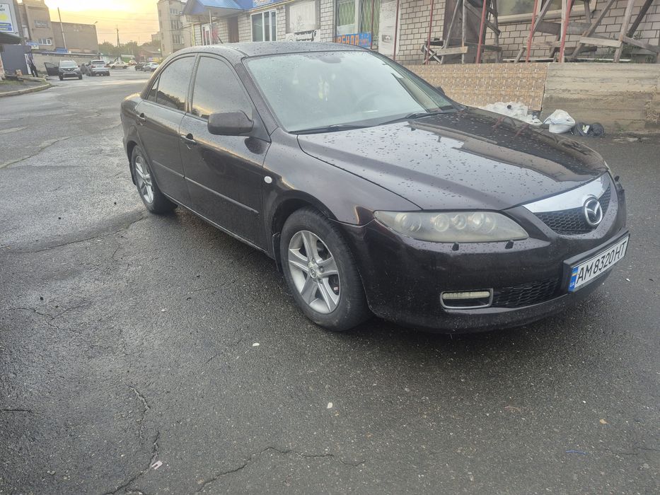 Мазда 6 gg mazda 6