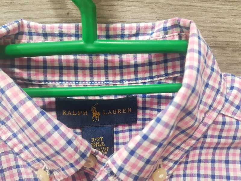 Ralph Lauren śliczna koszula 3t