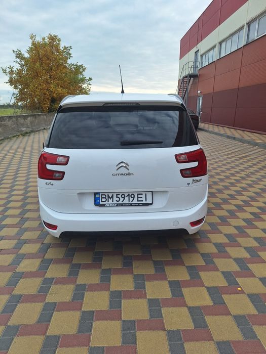 Сітроен гранд пікасо 2015