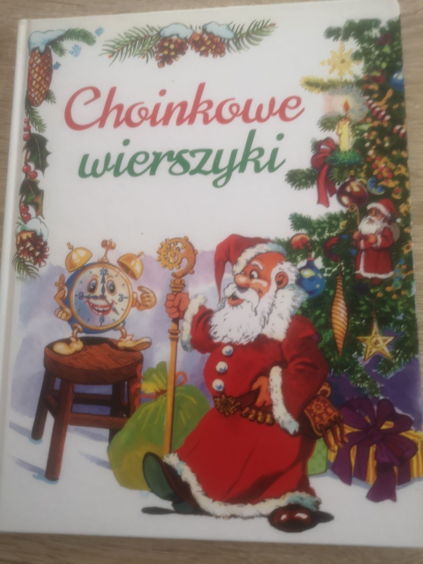 Książeczka Choinkowe wierszyki