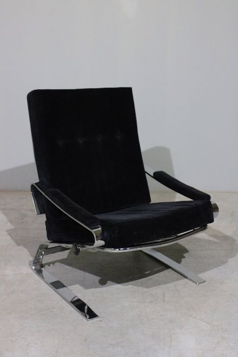 BLACK DAYS -20% | Poltrona e pousa pés da déc. de 70