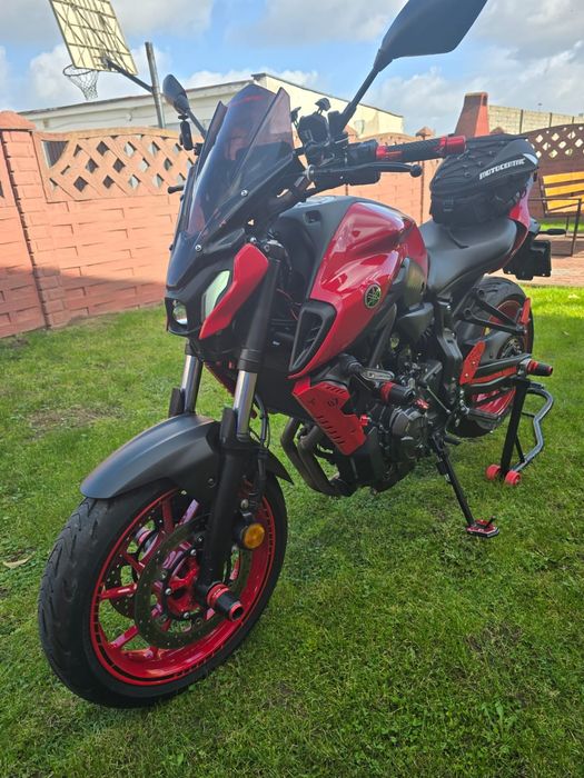 YAMAHA MT07  2023 R.