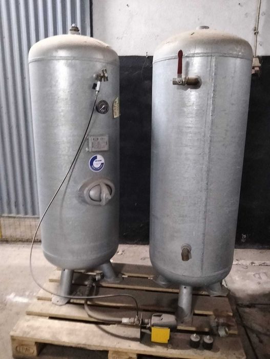 2 Depósitos de ar comprimido - NOVOS