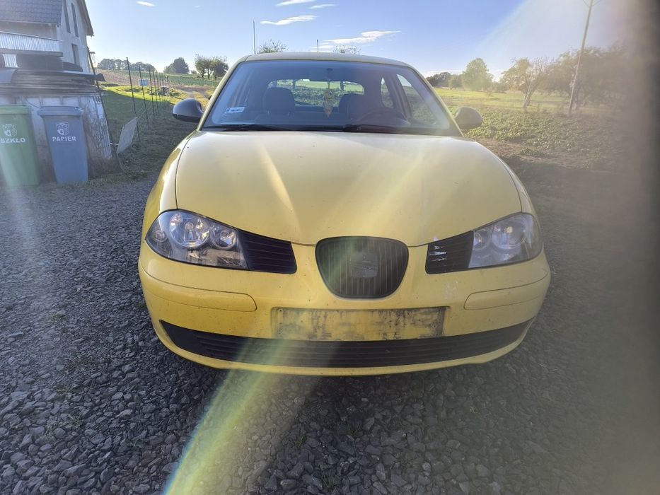 Seat Ibiza 1.4 benzyna 2003 r.
