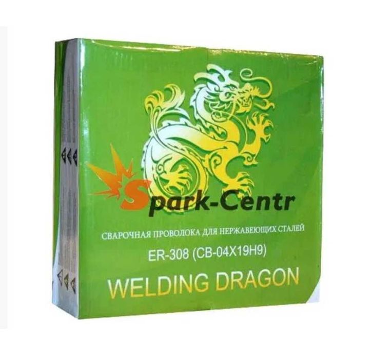 Нержавіюча зварювальна проволока 0,8 мм (упаковка - 5 кг)