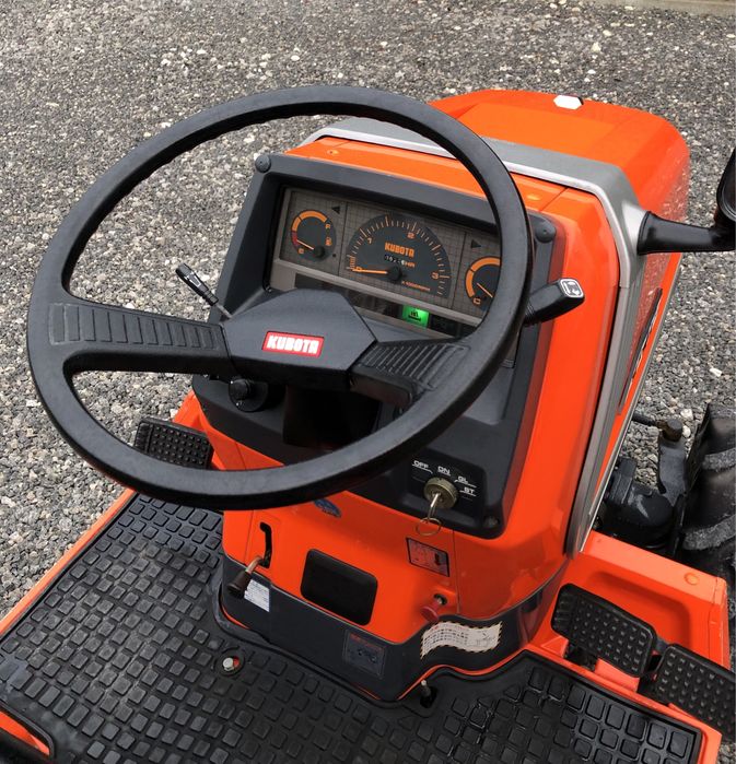 Traktorek 4x4 Kubota Aste A-19 Japoński traktor Ogrodniczy Oryginał !!
