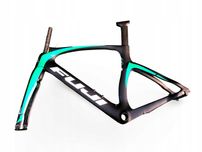 Rama Rowerowa Triathlon FUJI NORCOM STRAIGHT 2.1 53CM Kompletna Carbon