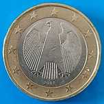 1 Euro de 2002 Letra J da Alemanha