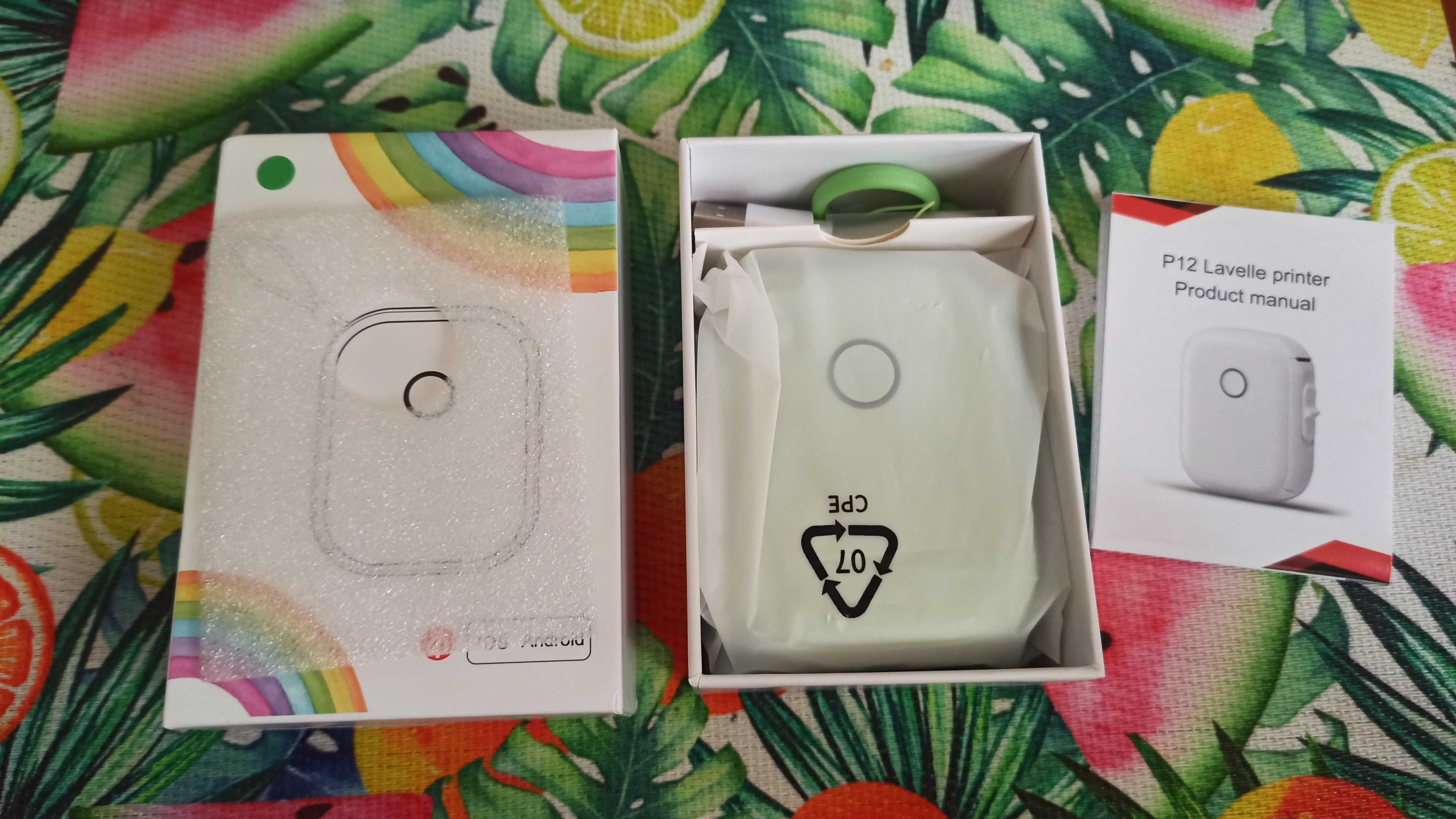 Drukarka etykiet bluetooth