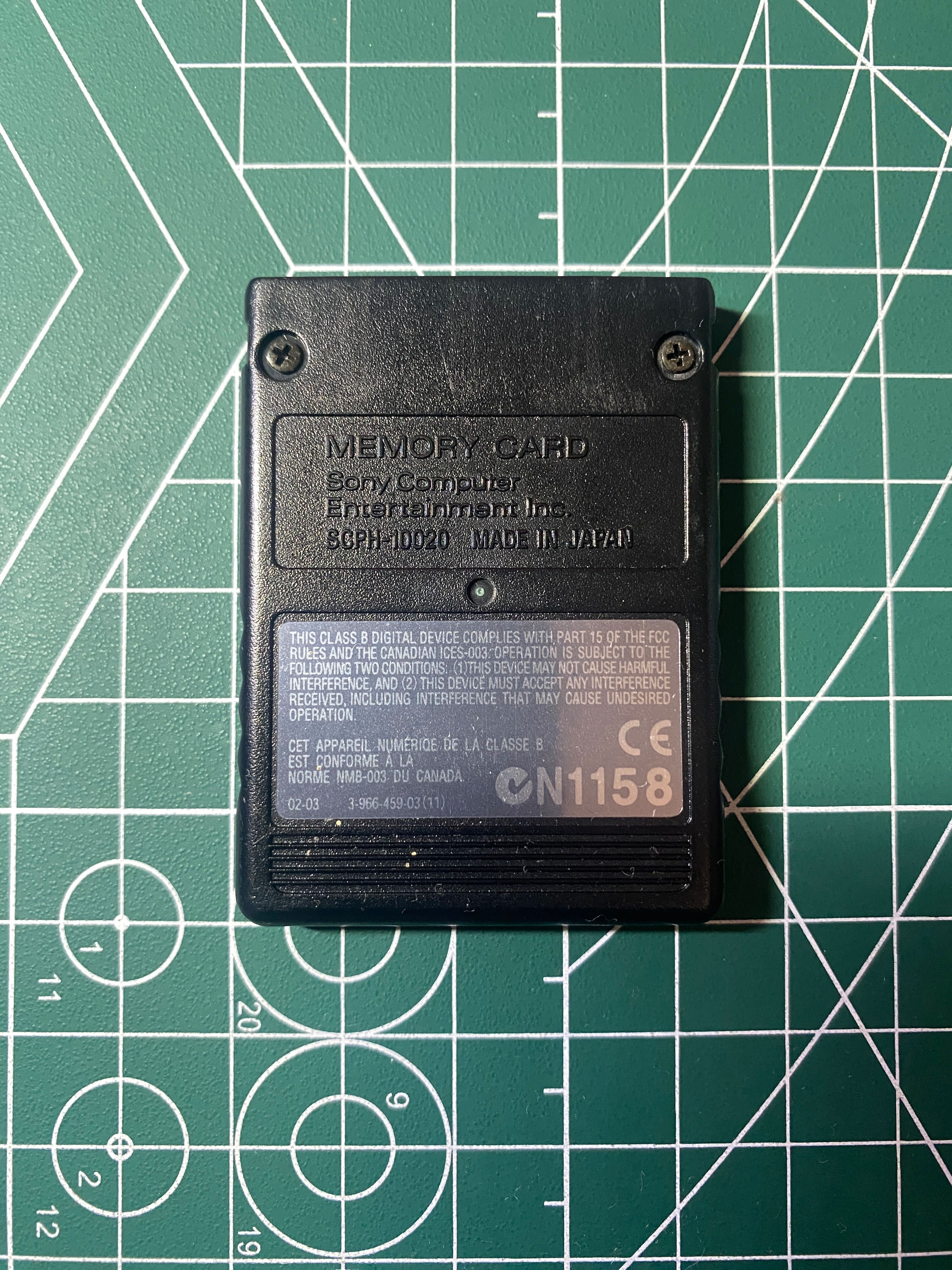[PS2] Cartão de memória 8MB