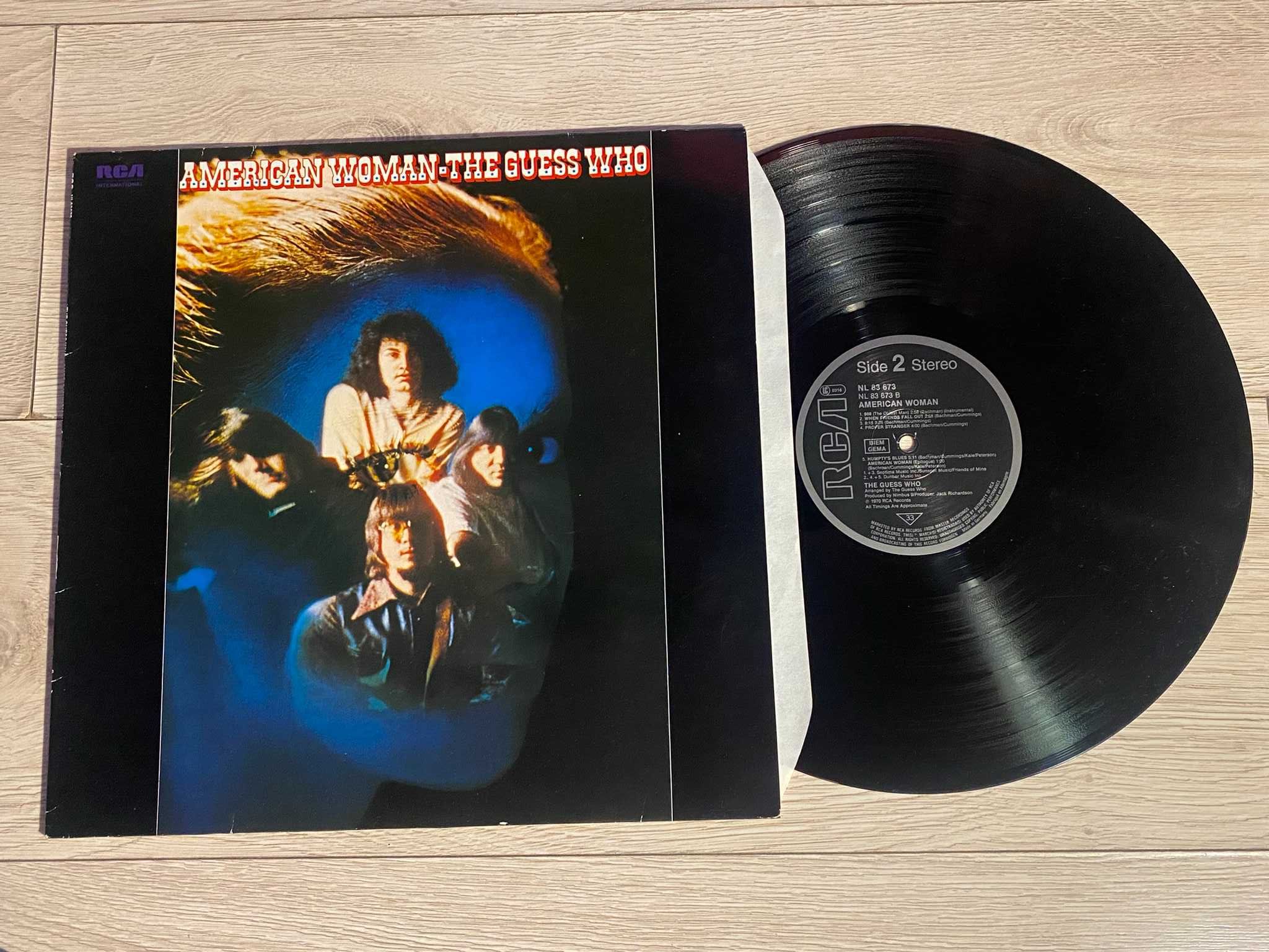 The Guess Who – American Woman (Winyl LP-3)