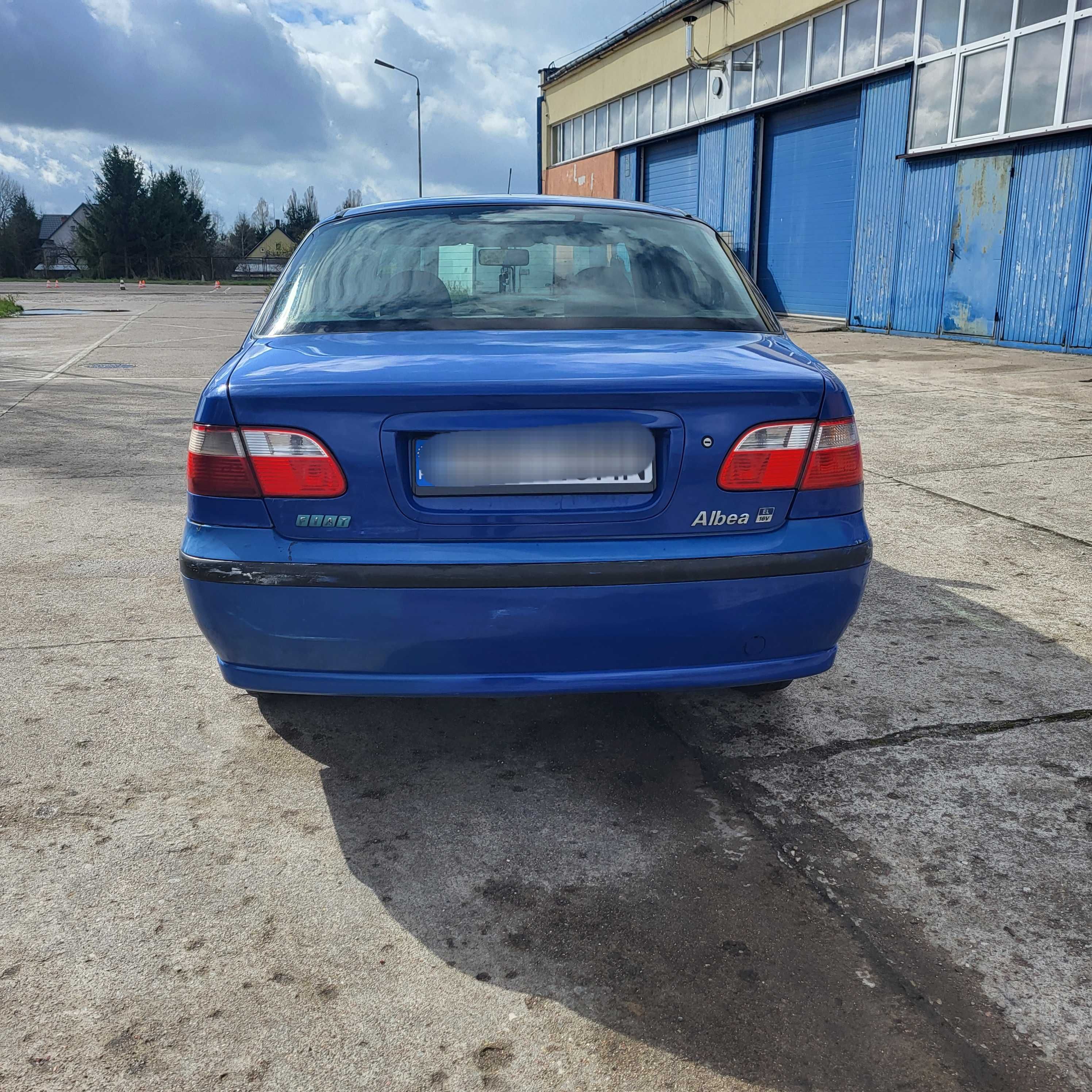 Fiat albea 1.2 benzyna 2003r.