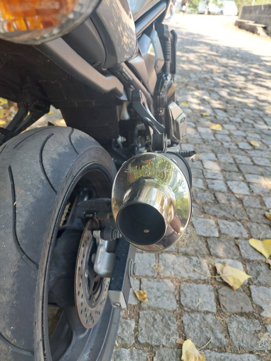 Suzuki bandit 650 injecção