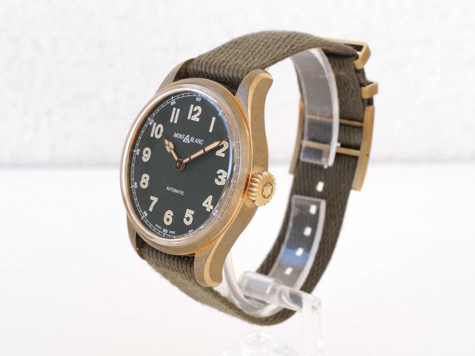Montblanc 1858 Bronze Automatic Limited Edition 40mm